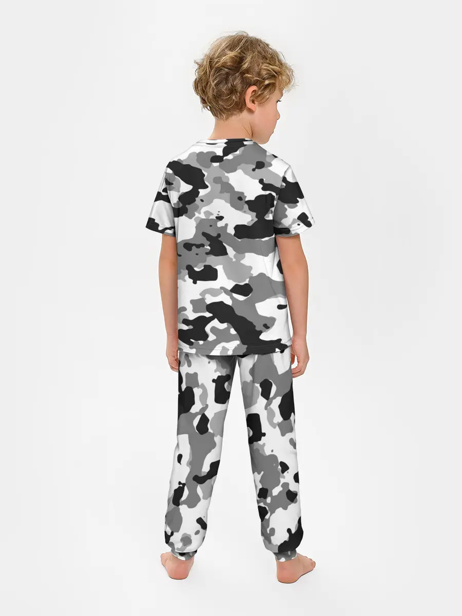 Детская пижама с брюками / FC Juventus Camouflage