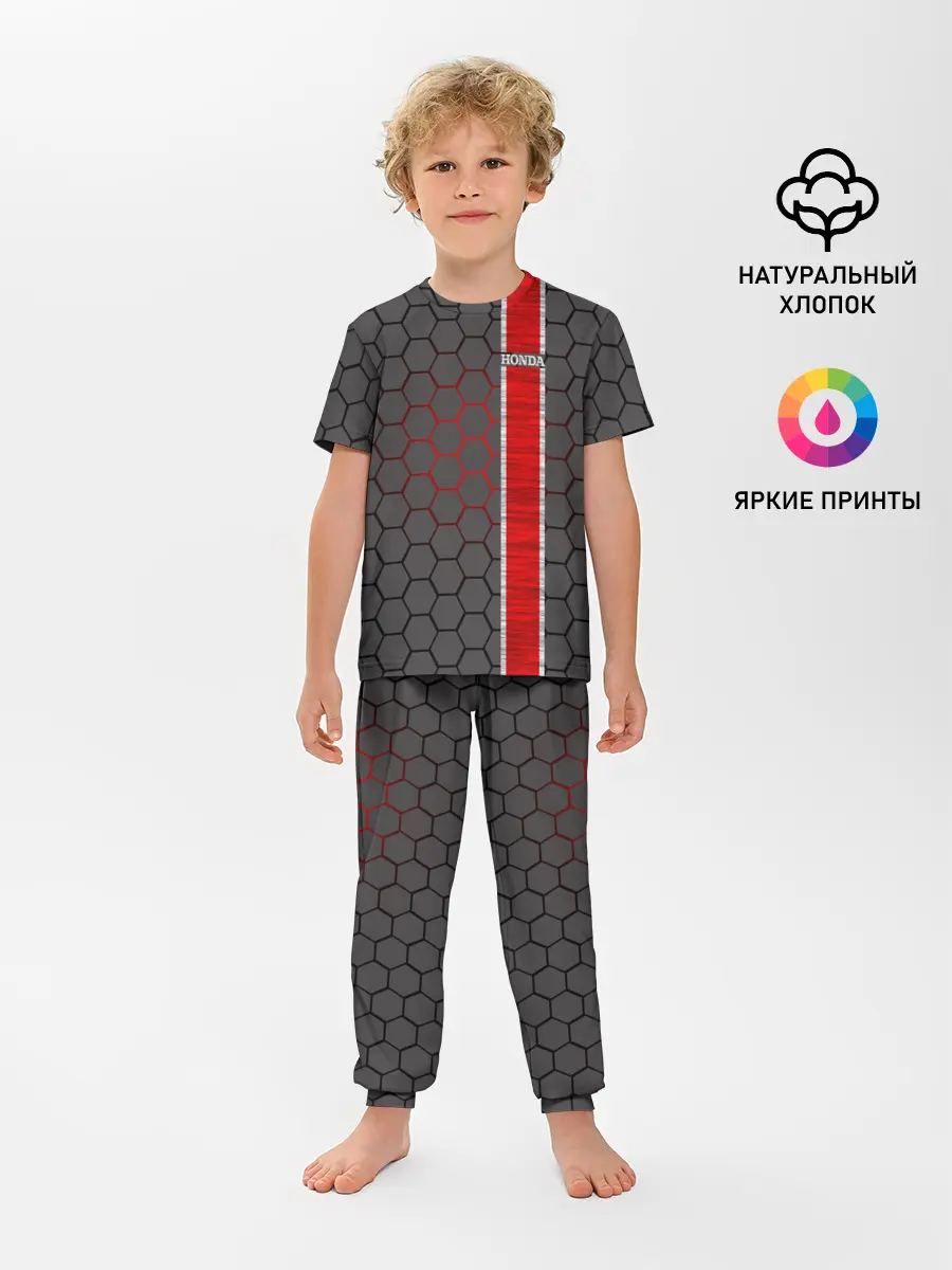 Детская пижама с брюками / Honda