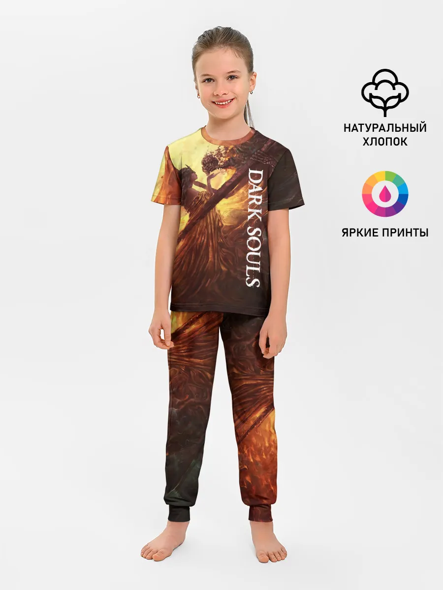 Детская пижама с брюками / Нито повелитель могил