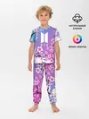 Детская пижама с брюками / BTS