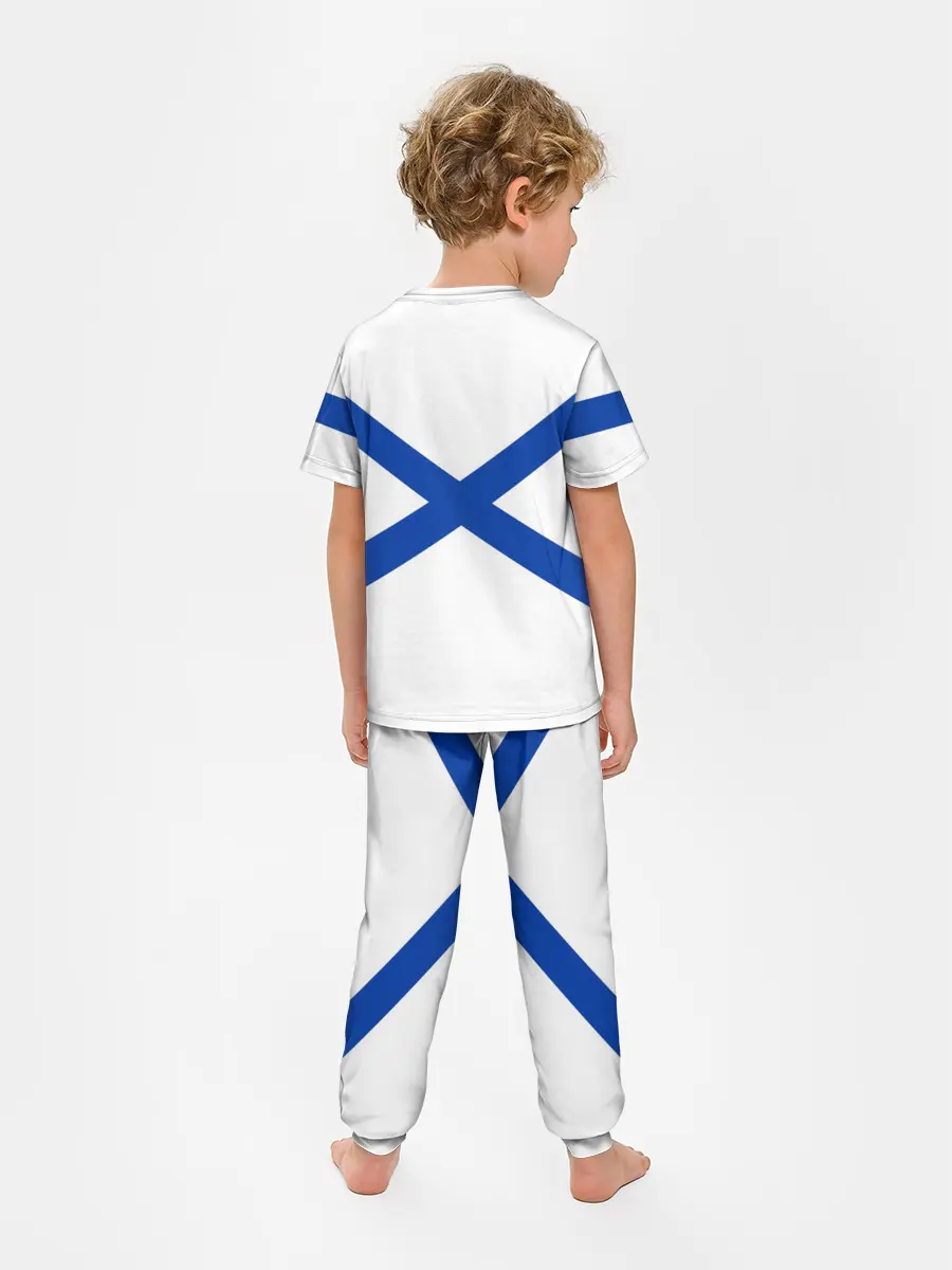 Детская пижама с брюками / ВМФ