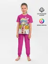 Детская пижама с брюками / Nia Teppelin
