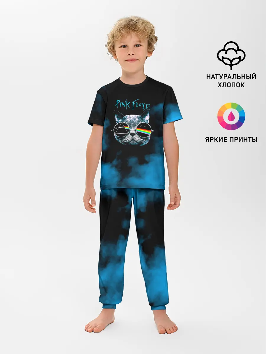 Детская пижама с брюками / Pink Floyd