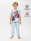 Детская пижама с брюками / Манхва, Облачный цветок