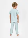 Детская пижама с брюками / Манхва, Облачный цветок