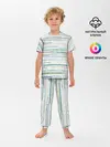Детская пижама с брюками / Абстракция