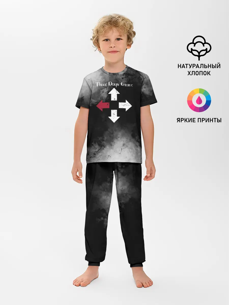 Детская пижама с брюками / Three Days Grace