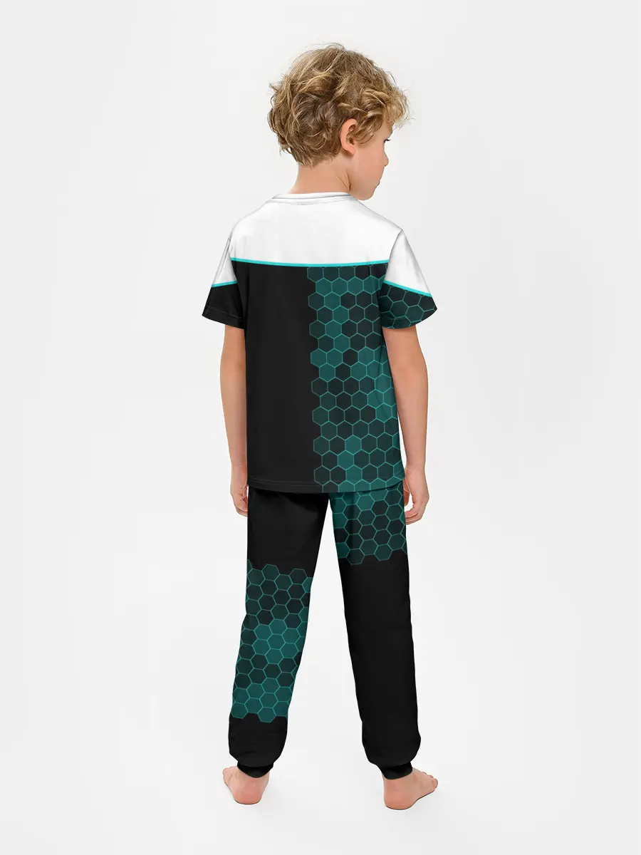 Детская пижама с брюками / Detroit become human