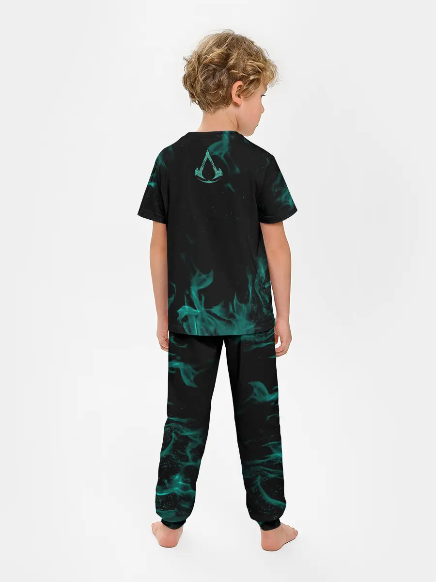 Детская пижама с брюками / Assassin’s Creed Valhalla