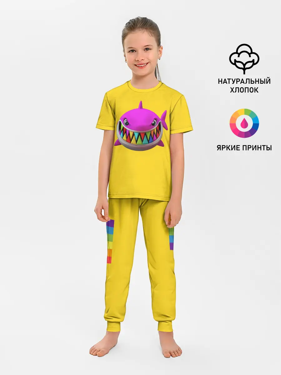 Детская пижама с брюками / 6IX9INE