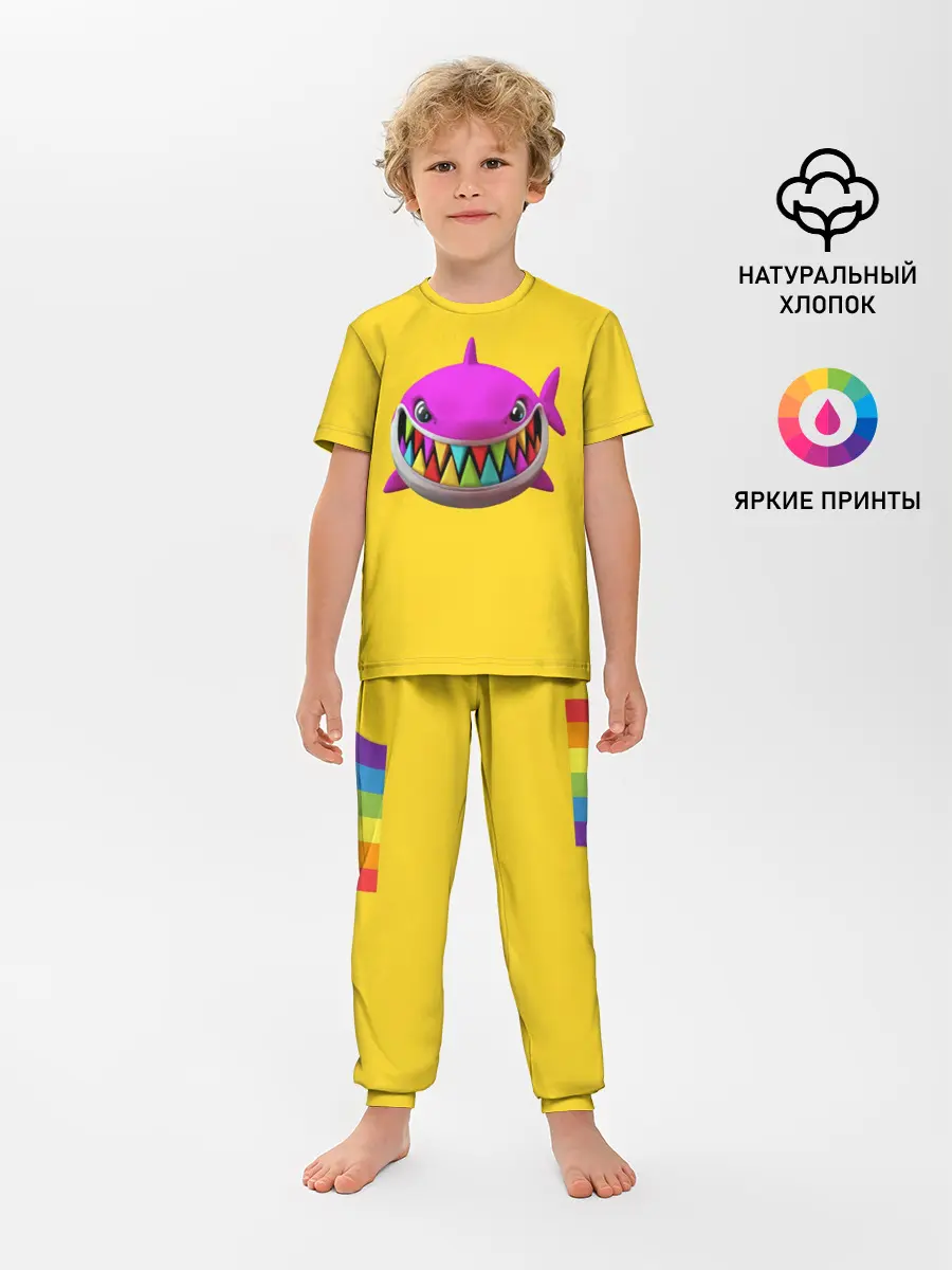 Детская пижама с брюками / 6IX9INE