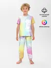 Детская пижама с брюками / Котоколлаж 05