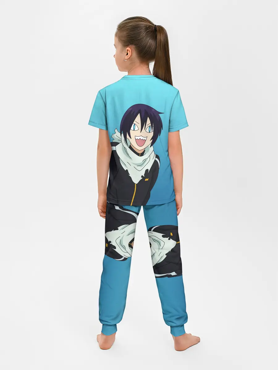 Детская пижама с брюками / ЯТОЧКА