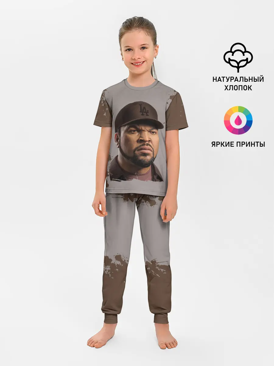 Детская пижама с брюками / Ice Cube | Айс Куб