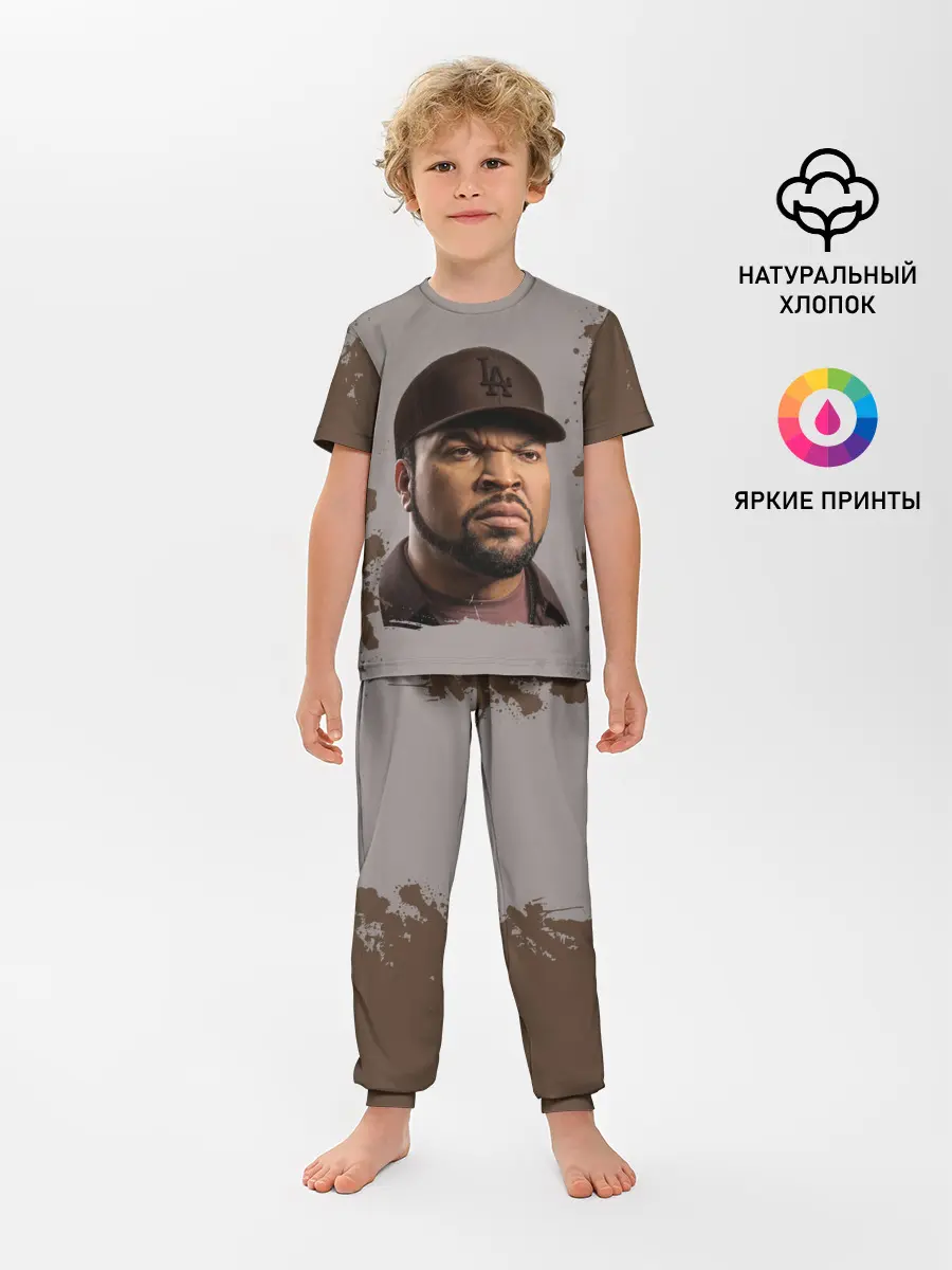 Детская пижама с брюками / Ice Cube | Айс Куб