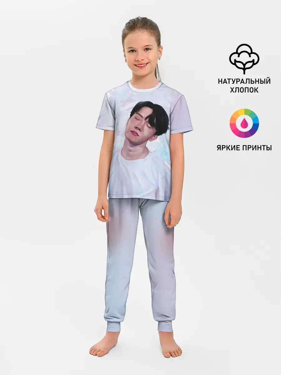 Детская пижама с брюками / BTS