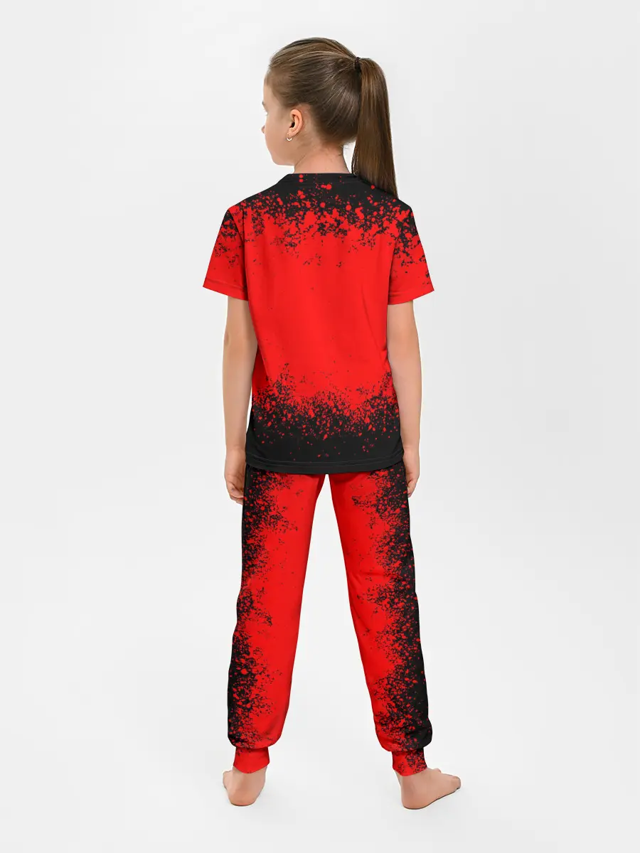 Детская пижама с брюками / ДДТ Лого