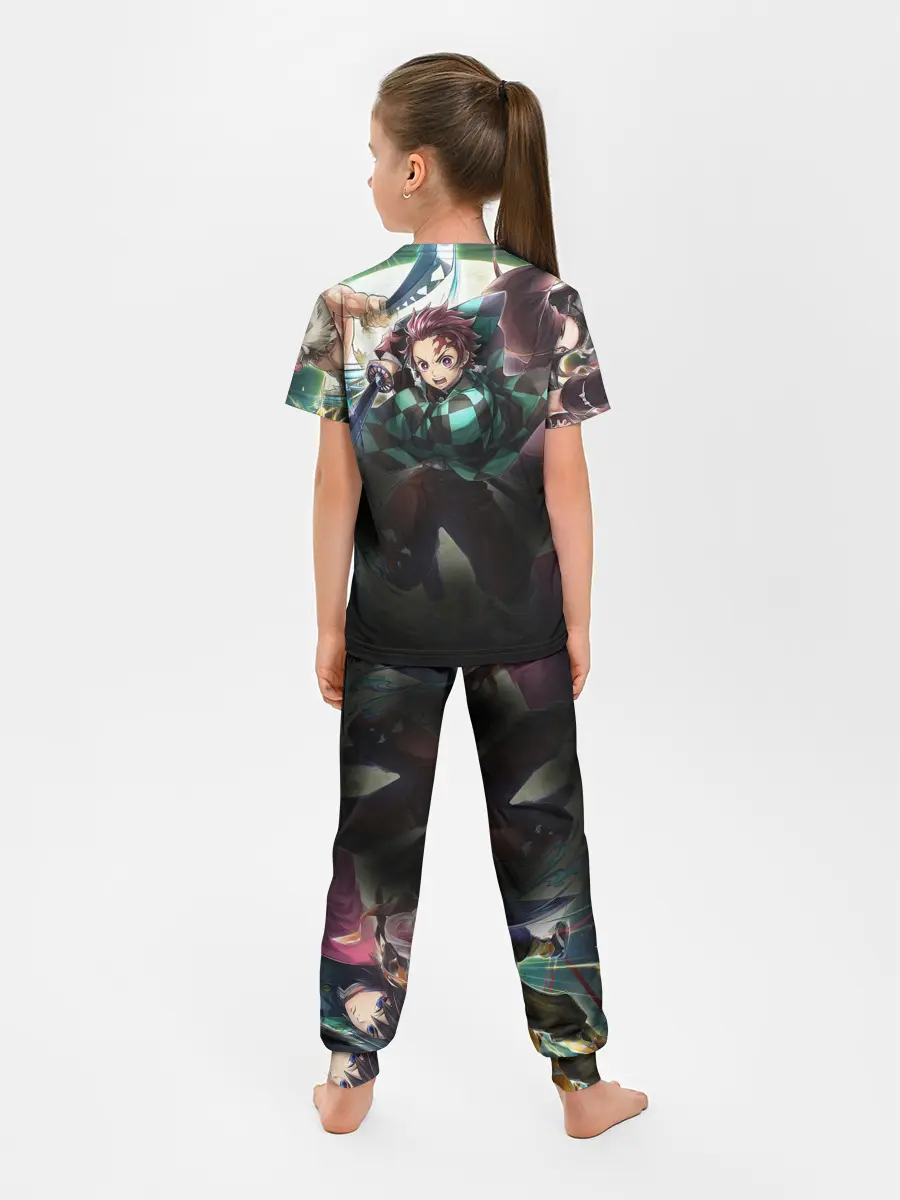 Детская пижама с брюками / КЛИНОК РАССЕКАЮЩИЙ ДЕМОНОВ