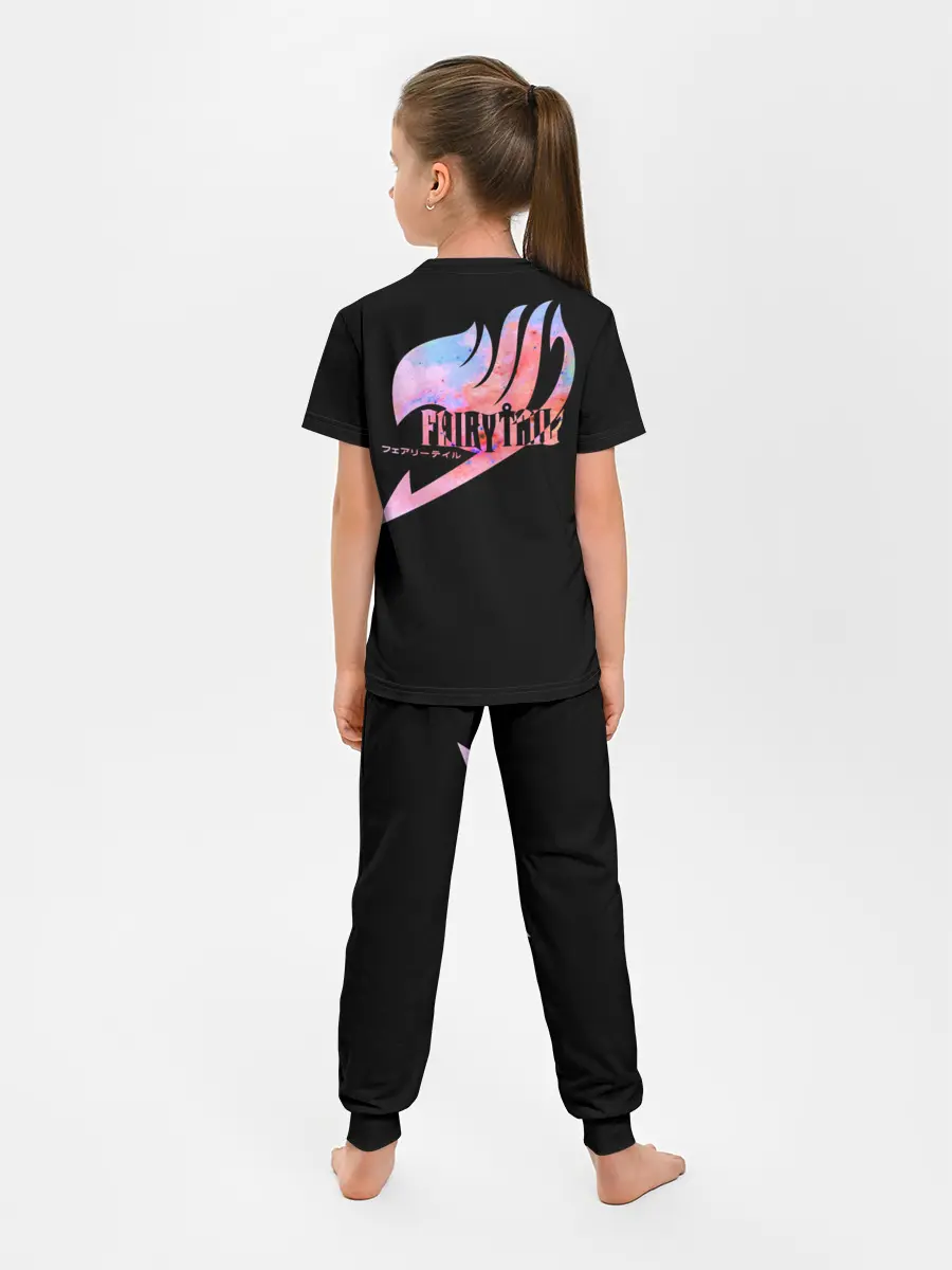 Детская пижама с брюками / радужный символ Фейри Тейл