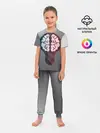 Детская пижама с брюками / Прокачай мозги