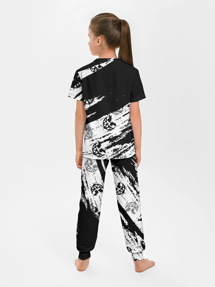 Детская пижама с брюками / PYROKINESIS.