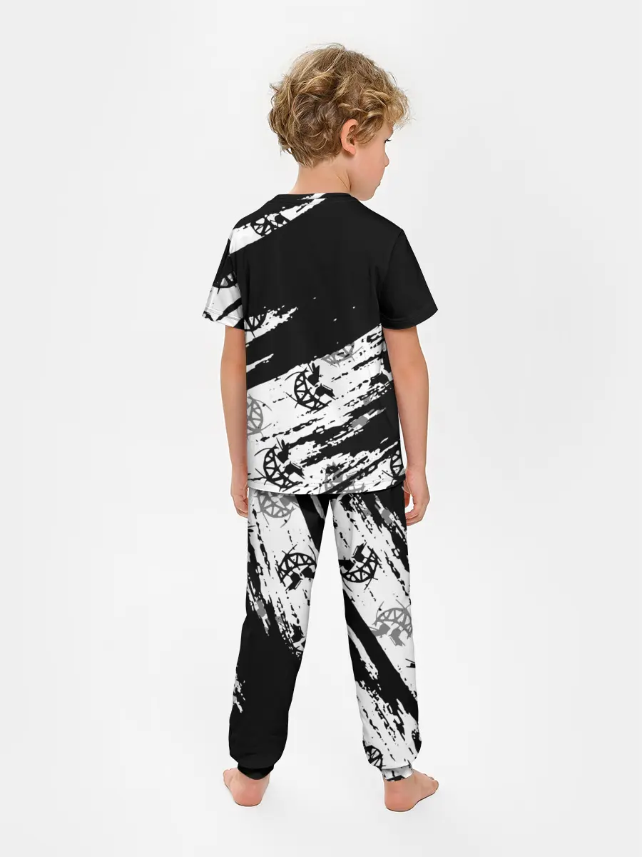 Детская пижама с брюками / PYROKINESIS.