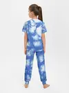 Детская пижама с брюками / ОБЛАКА