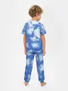 Детская пижама с брюками / ОБЛАКА