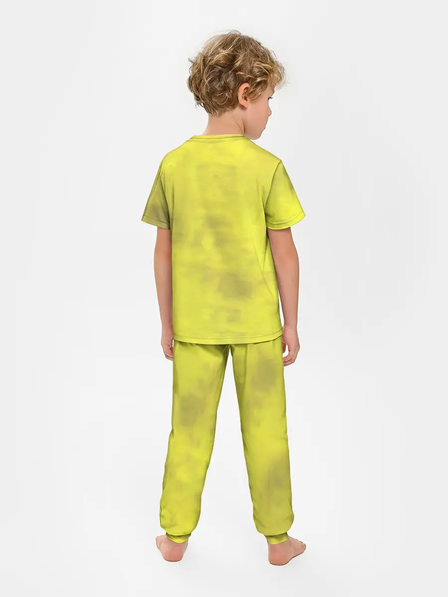 Детская пижама с брюками / Cyberpunk 2077