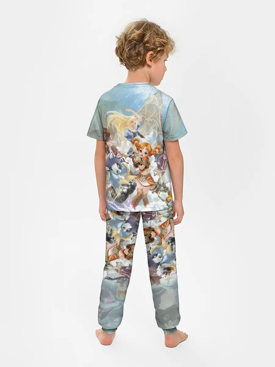 Детская пижама с брюками / La la la