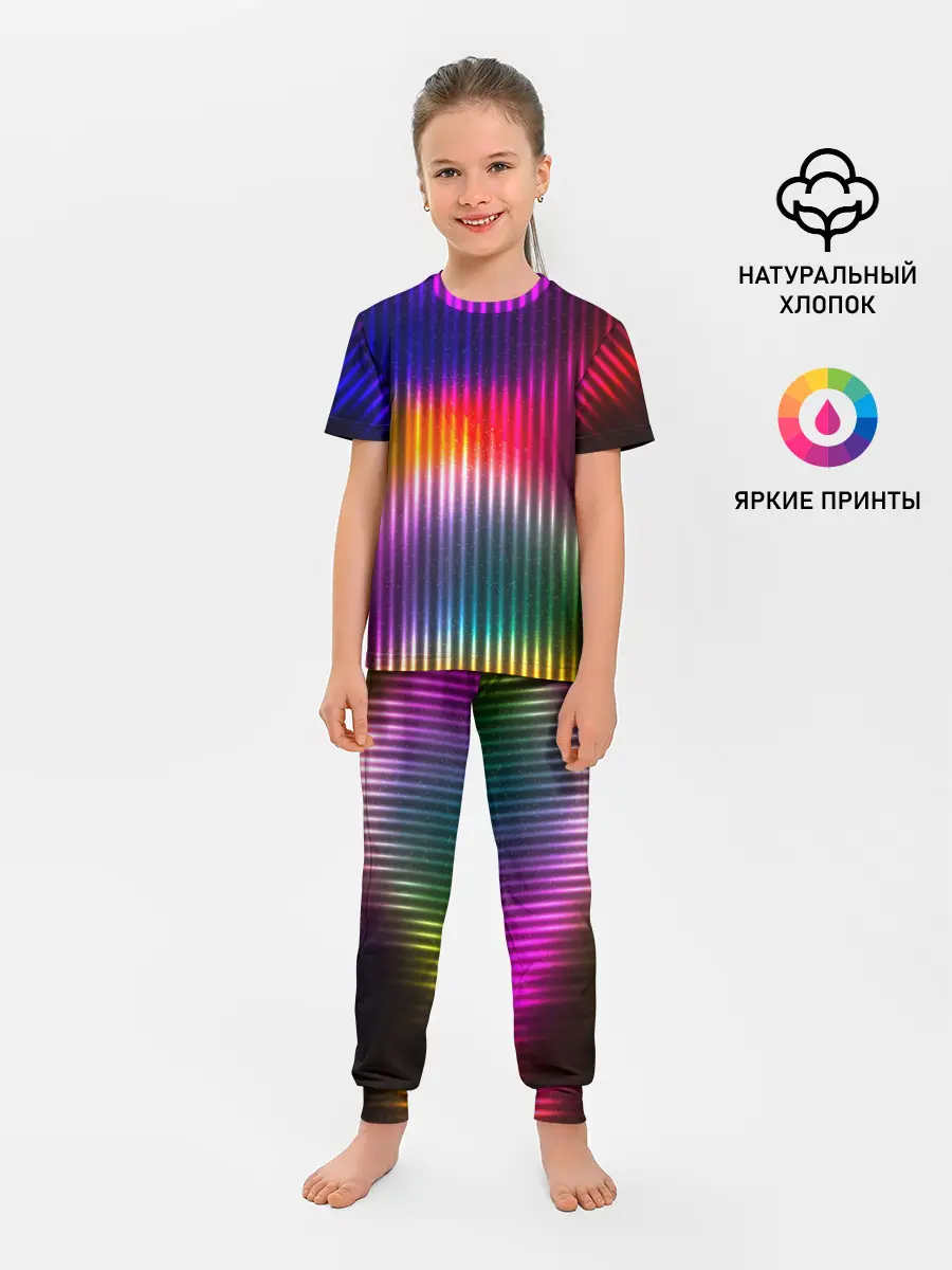 Детская пижама с брюками / SPECTR