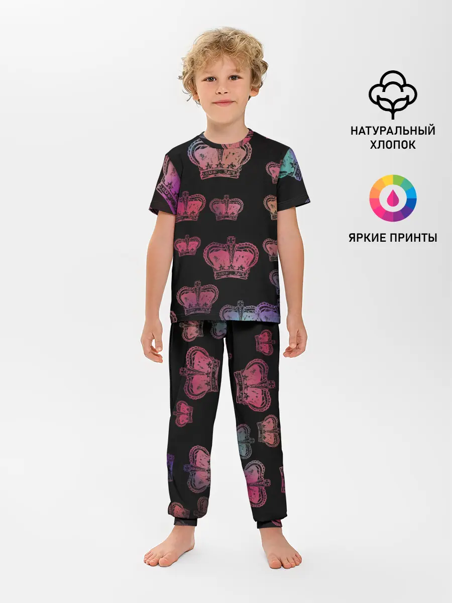 Детская пижама с брюками / ВЛАСТИТЕЛЬ 3D