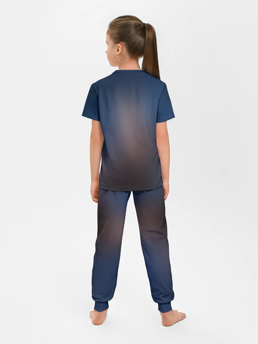 Детская пижама с брюками / Listen