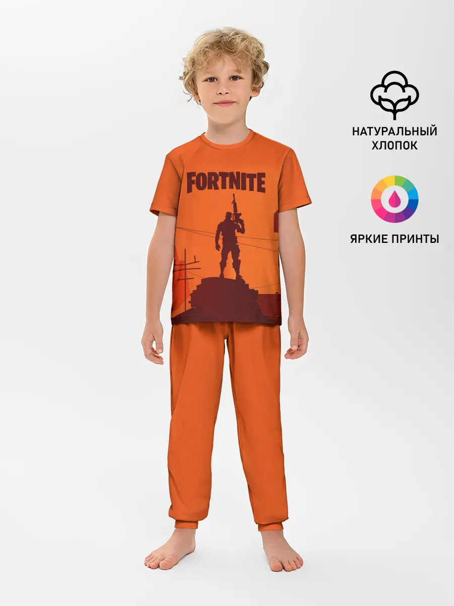Детская пижама с брюками / FORTNITE