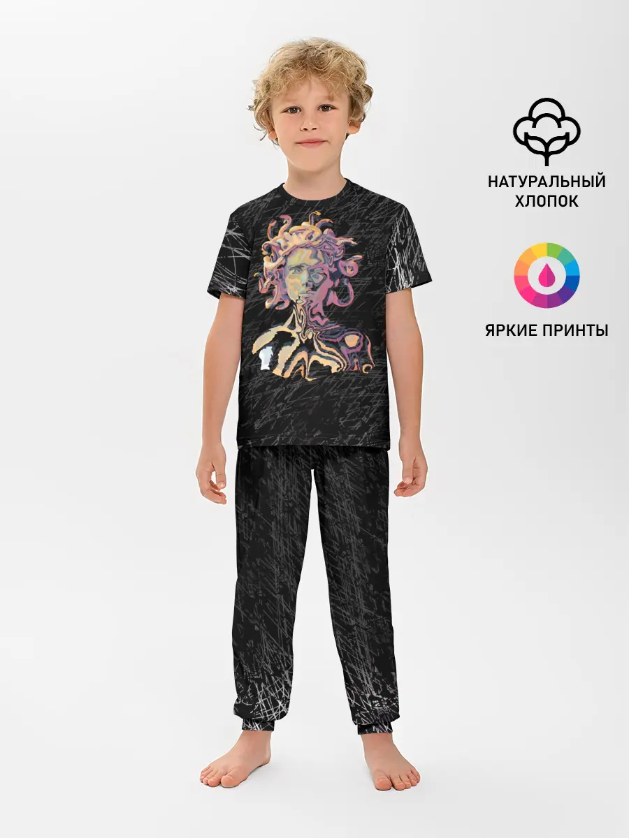 Детская пижама с брюками / Горгона YES
