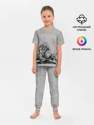 Детская пижама с брюками / Batman: Arkham Knight