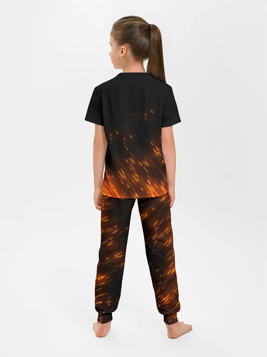Детская пижама с брюками / METRO EXODUS