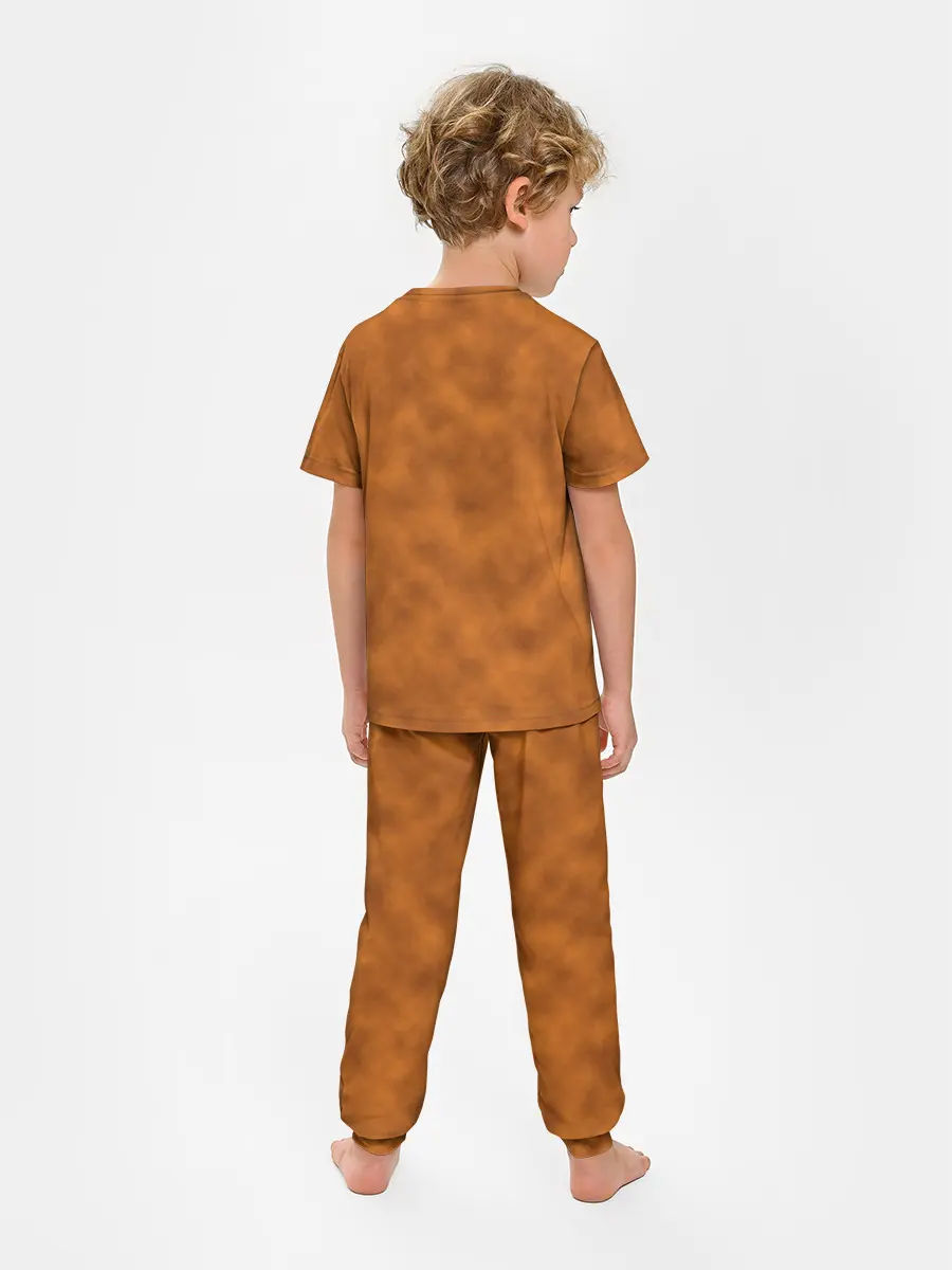 Детская пижама с брюками / Лисичка