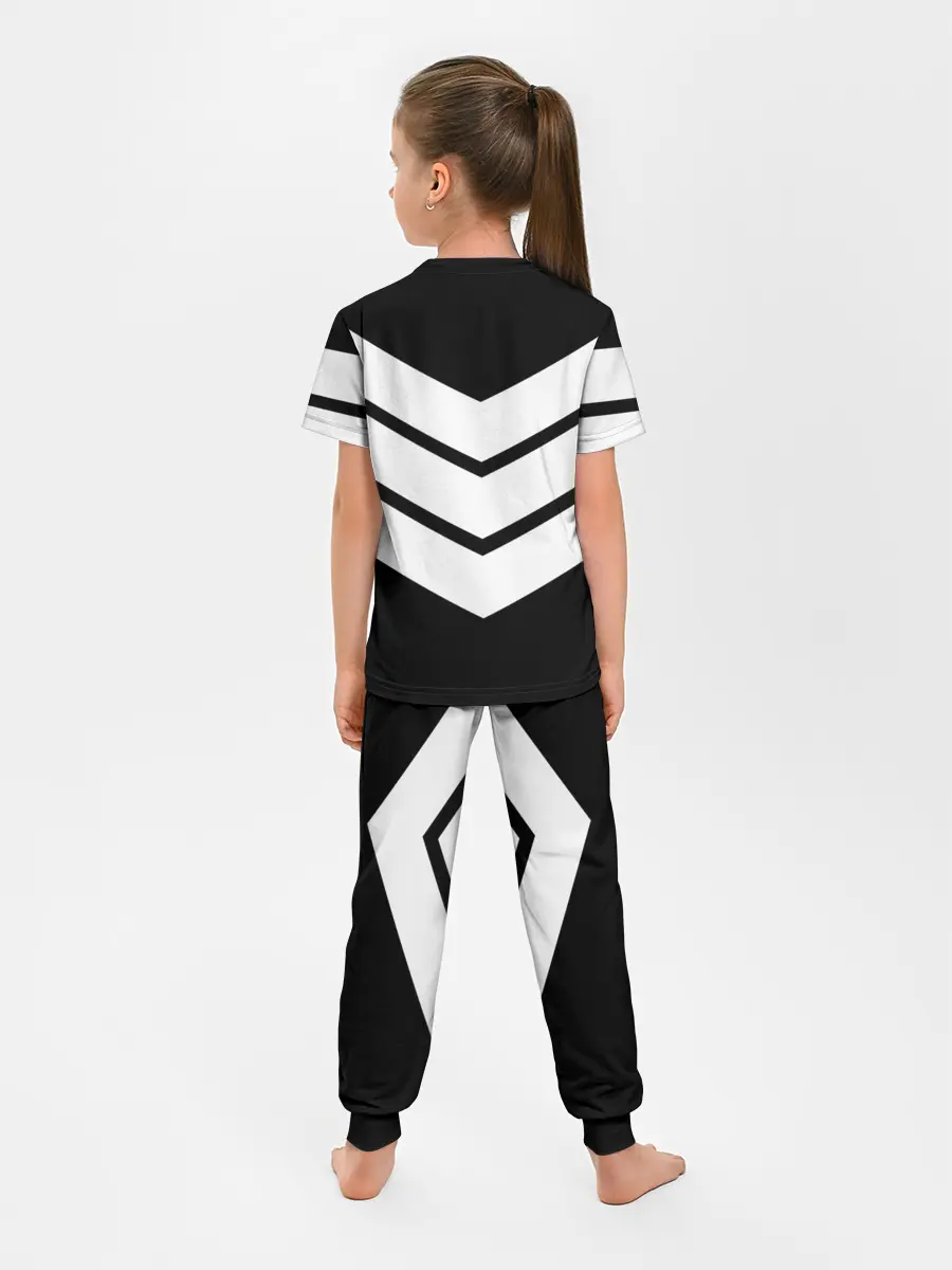 Детская пижама с брюками / Три полоски
