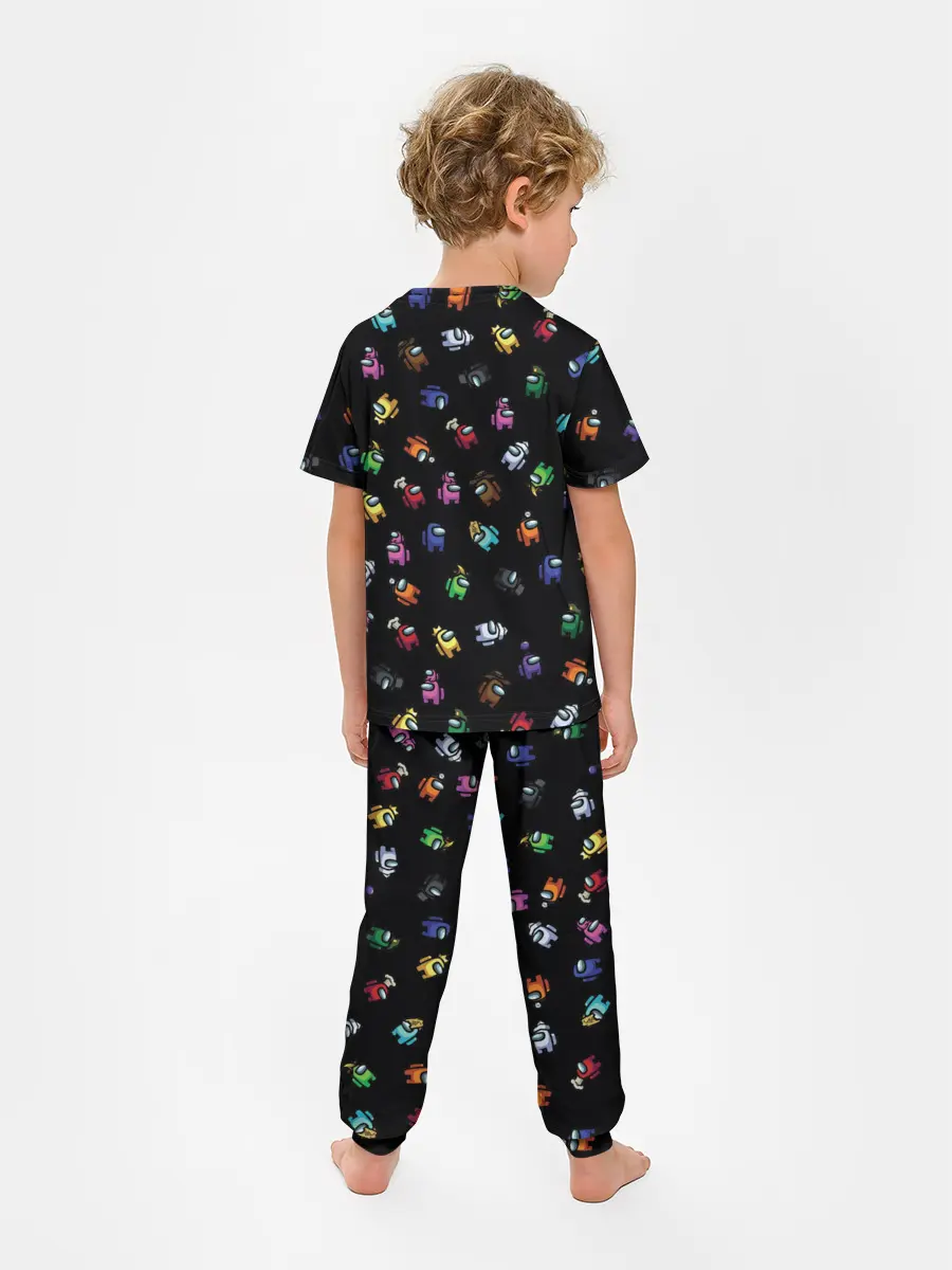 Детская пижама с брюками / Among Us