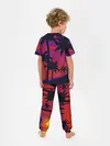 Детская пижама с брюками / Тропический пляж