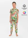 Детская пижама с брюками / Карпы кои