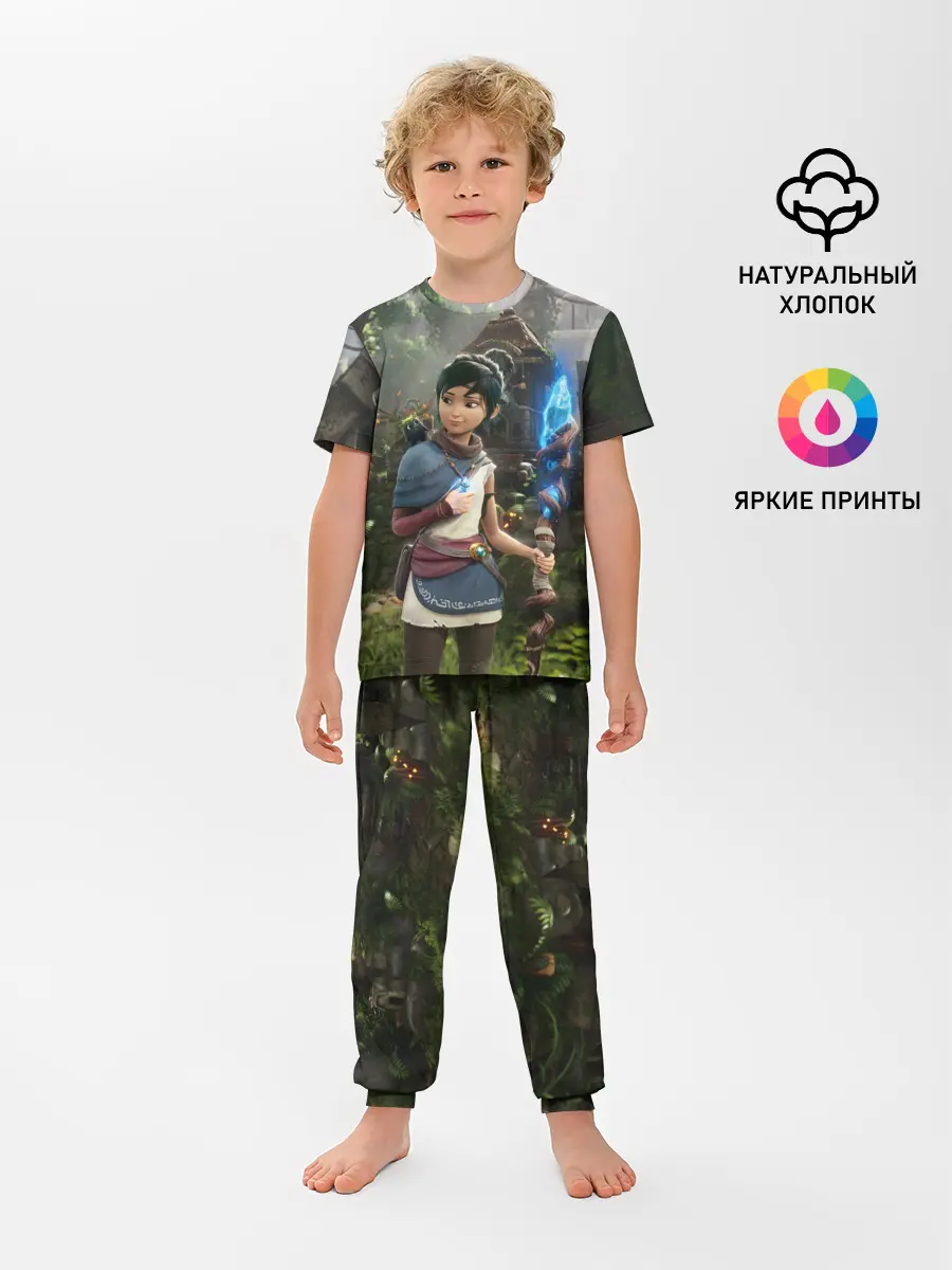 Детская пижама с брюками / Кена и Мост Духов