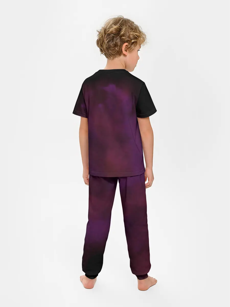 Детская пижама с брюками / Магическая битва
