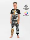 Детская пижама с брюками / Тигр перед атакой