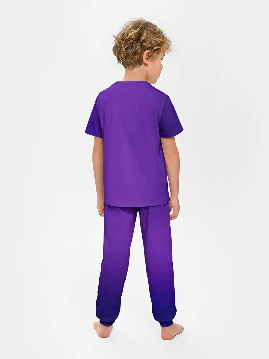 Детская пижама с брюками / Назад в 90