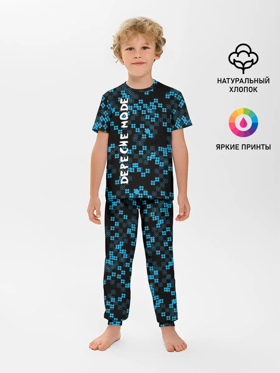 Детская пижама с брюками / Depeche Mode
