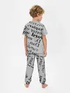 Детская пижама с брюками / Текст из словоря