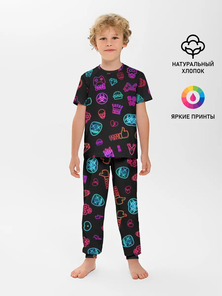 Детская пижама с брюками / GAMES