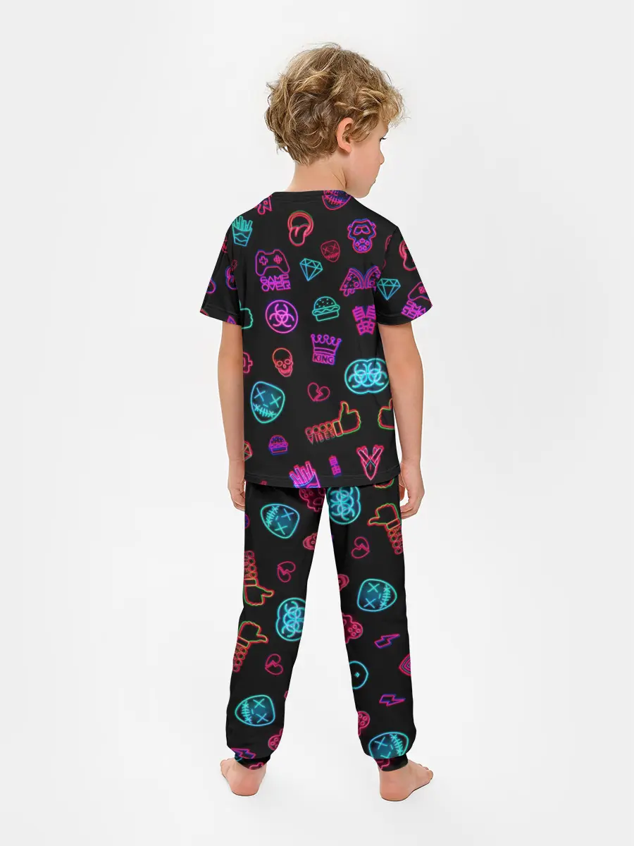 Детская пижама с брюками / GAMES